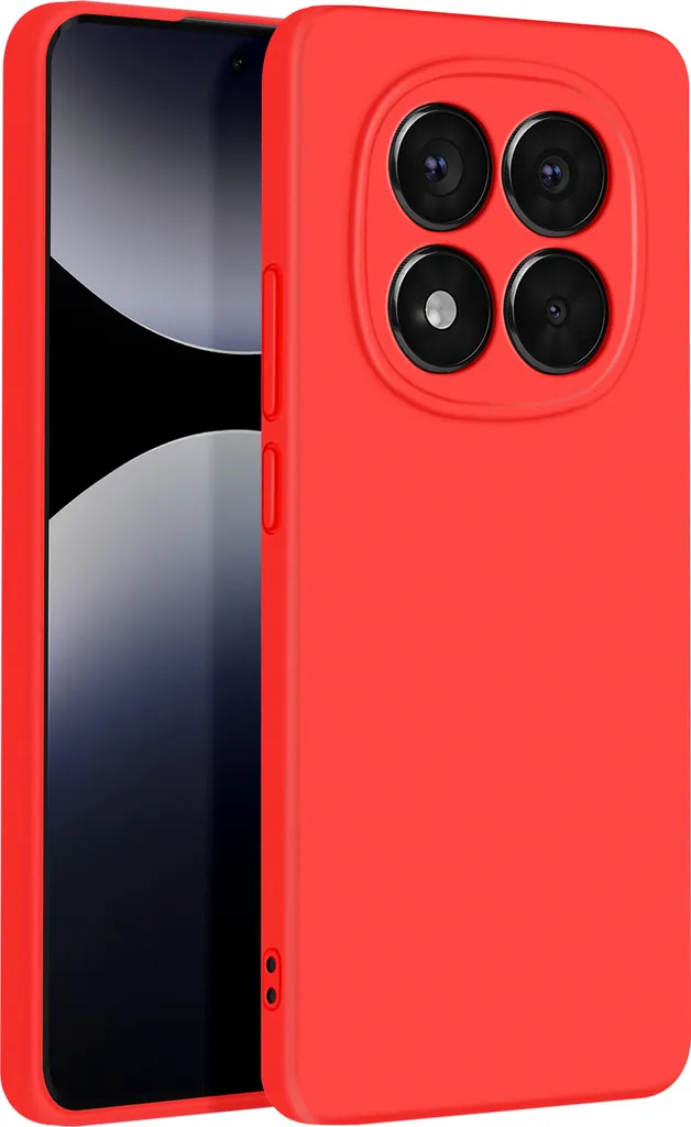 Recensione Cover Avizar Rosso Soft-Touch per Redmi Note 14 Pro