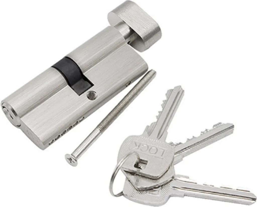 Cilindro Europeo 90mm Alta Sicurezza INF con 3 Chiavi | Anti-Picking