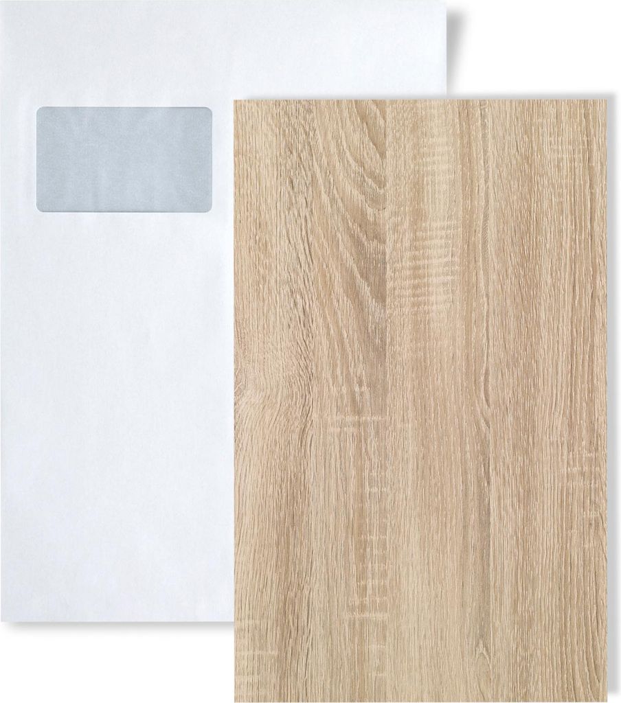 1 MUSTERSTÜCK WallFace S-19561 DIN A5 | Wandpaneel MUSTER OAK TREE Light
