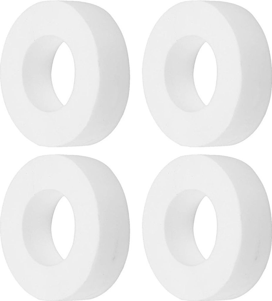 INF 4er-Pack Ersatz-Schrubberräder für Dolphin-Poolreiniger