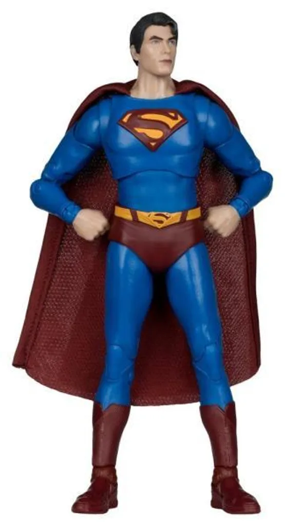 Figurine Superman Returns 19 cm Détails Réalistes du Costume de Cinéma DC