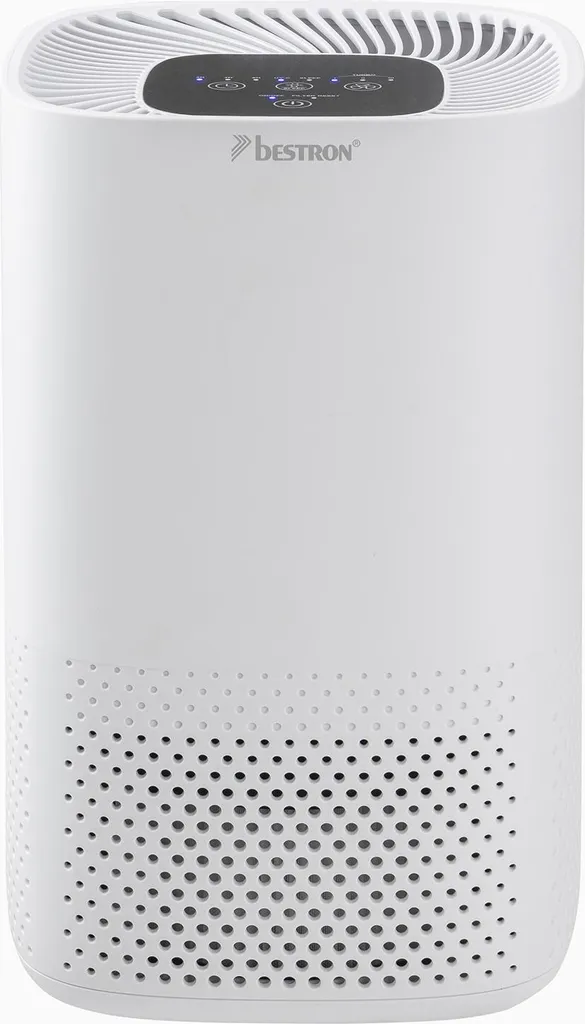 Purificateur d'air pour chambre 15m2 Bestron AIRP100UV silencieux