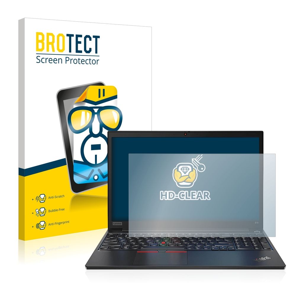 Für Lenovo ThinkPad E14 Gen 3 Schutzfolie BROTECT Displayschutz Display Schutz Folie Klar Transparent