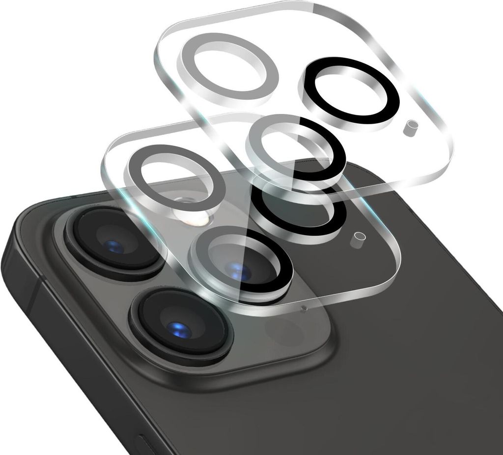 2x Kamera Schutz Glas für Apple iPhone 13 Pro Max Schutzglas Camera Linse Panzerfolie 9H