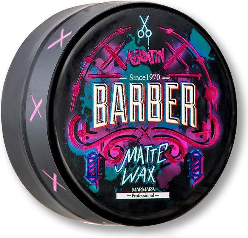 Matný vosk na vlasy Marmara Barber Keratin Matte 150ml Obrázok produktu 