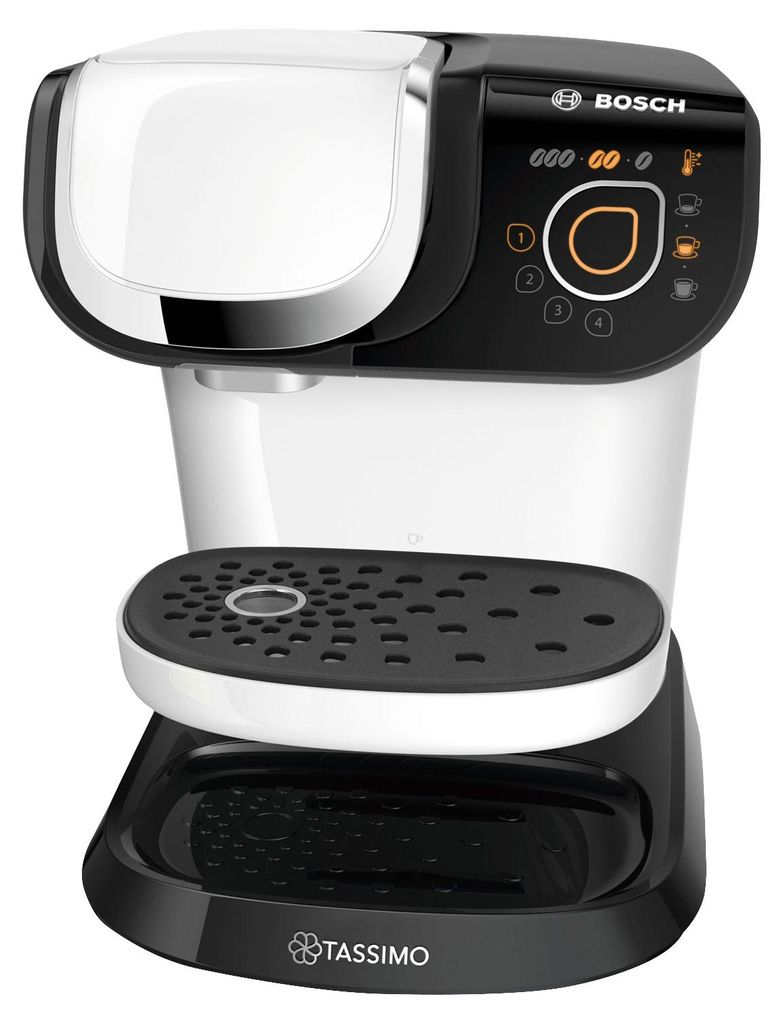 Cafetière à dosettes 3.3bars 1300w blanc - Bosch - TAS6504 Image du produit 