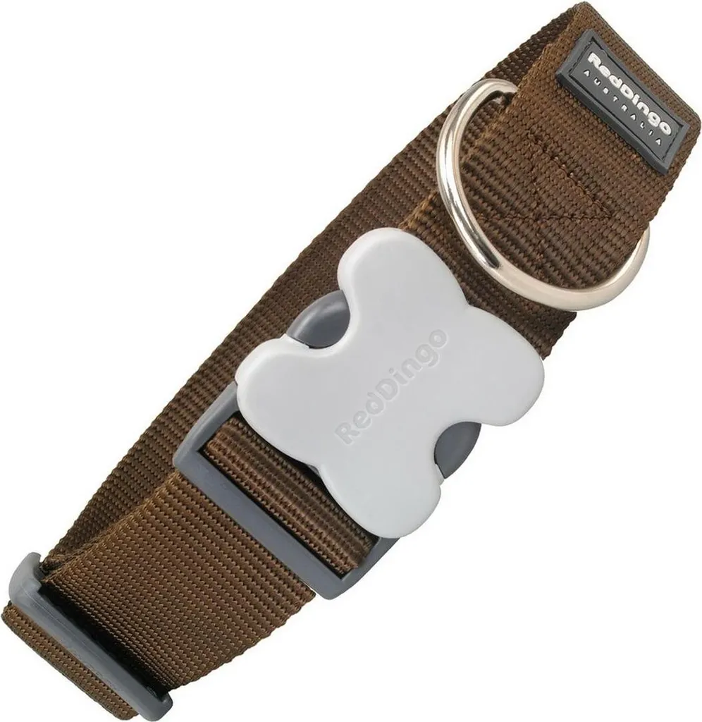 Collare per cani Red Dingo 50-80 cm Marrone