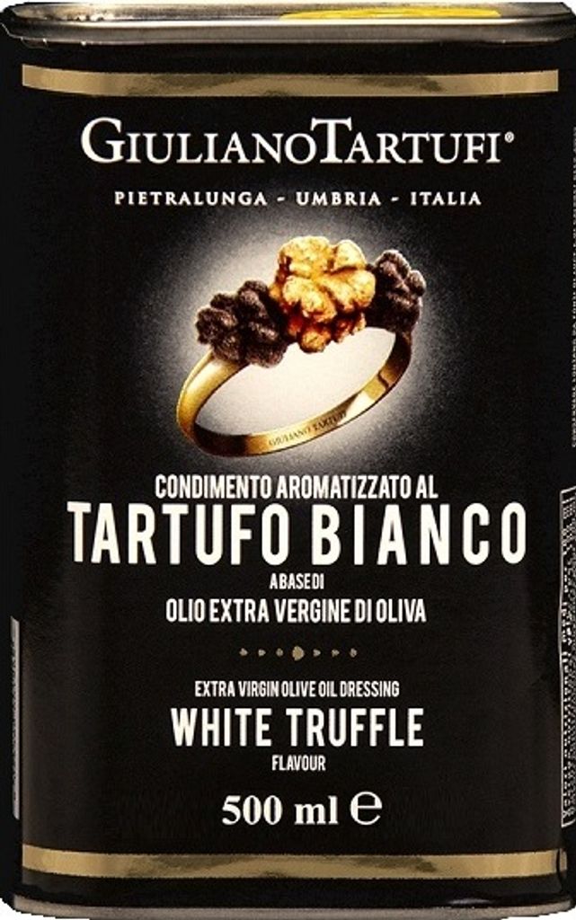 Öl aromatisiert mit weissem Trüffel, 500 ml Produktbild 