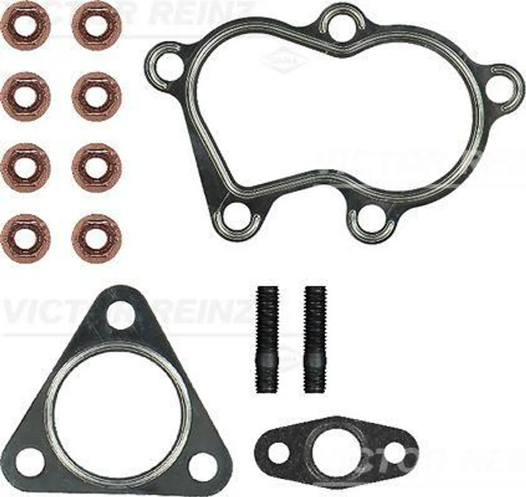 Kit de montage turbocompresseur VICTOR REINZ 04-10005-01 pour Transit