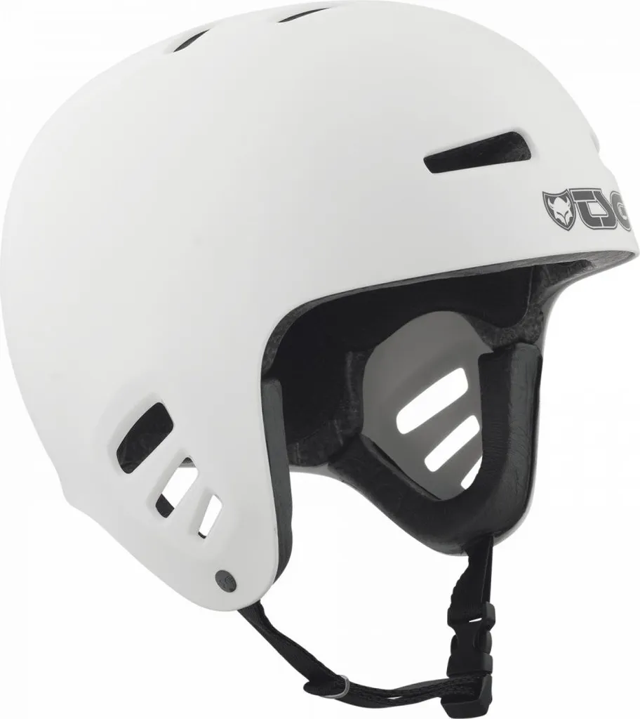 Casque de Protection BMX et Skate Dawn Solid TSG Blanc L/XL Confort