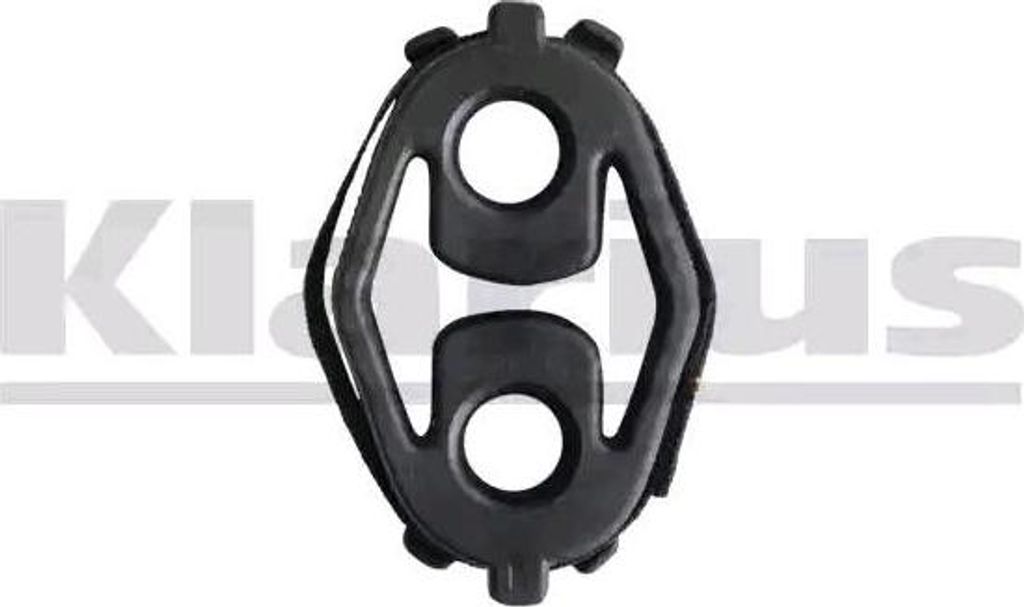 VEGAZ Auspuffhalter passend für PEUGEOT 307 CC (3B) Auspuffanlage Montageteil CG-110