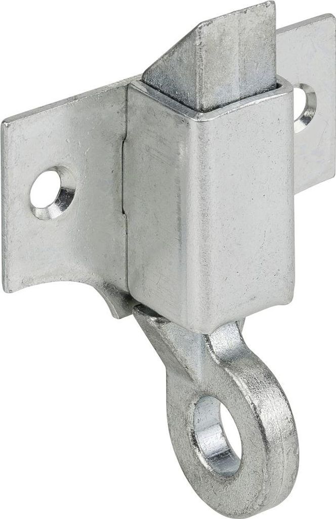 Vormann Oberlichtschnäpper verzinkt 46 x 21/29 x 50/60 mm Produktbild 