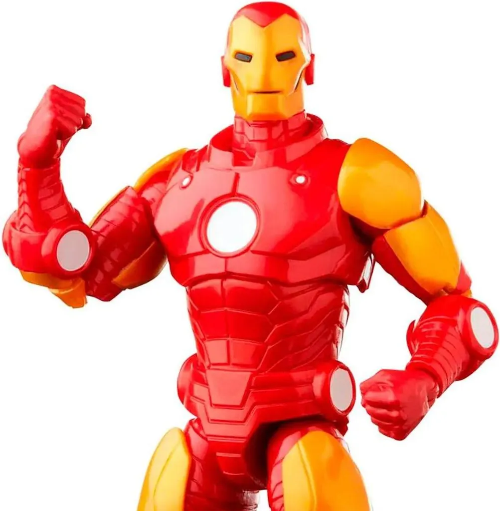 Hasbro Marvel Legends Series Iron Man Figurine de Collection 16cm - 10