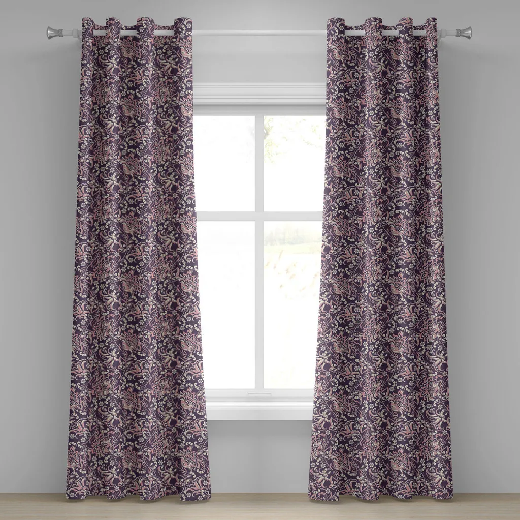 Rideau de salon vintage 280x175cm pour créer une ambiance chaleureuse