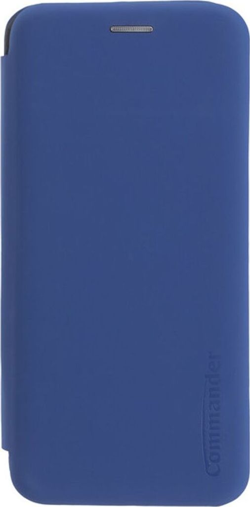 COMMANDER Book Case CURVE für Huawei Mate 20 Pro - Soft Touch - Maritim Blue
