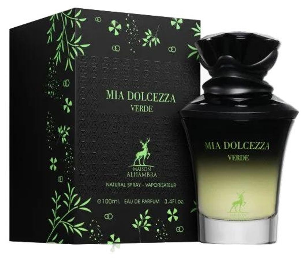 Maison Alhambra Mia Dolcezza Verde EDP 100 ml