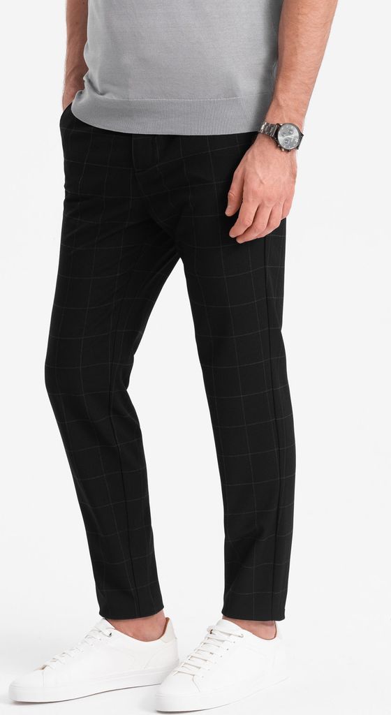Ombre Clothing Chinos für Männer Loraqirelle schwarz L