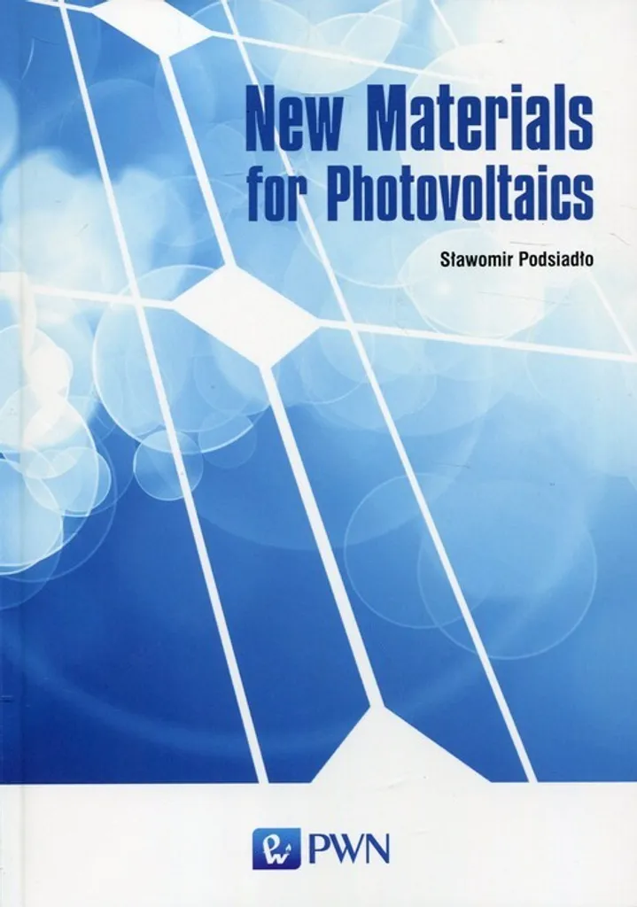Manuel Scientifique Photovoltaïque New Materials Podsiadło en Polonais