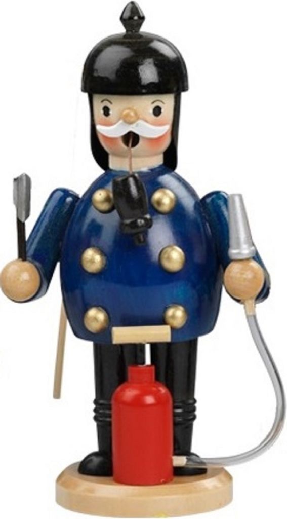 Räuchermännchen 9143 - Berufe - Feuerwehrmann - 19,0 cm