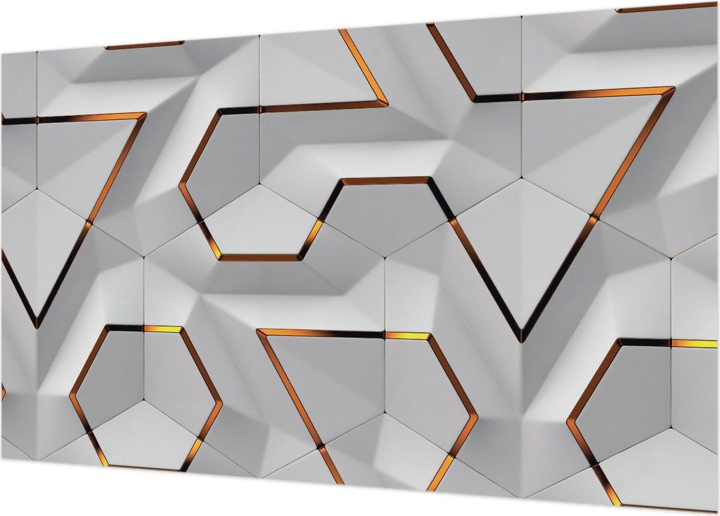 Fototapete - Wandbilder für Wohnzimmer - 416x254 - Dekorative Wandfolie - Modernes Design für Wanddekoration - Tapeten für Innenräume - Dreidim...
