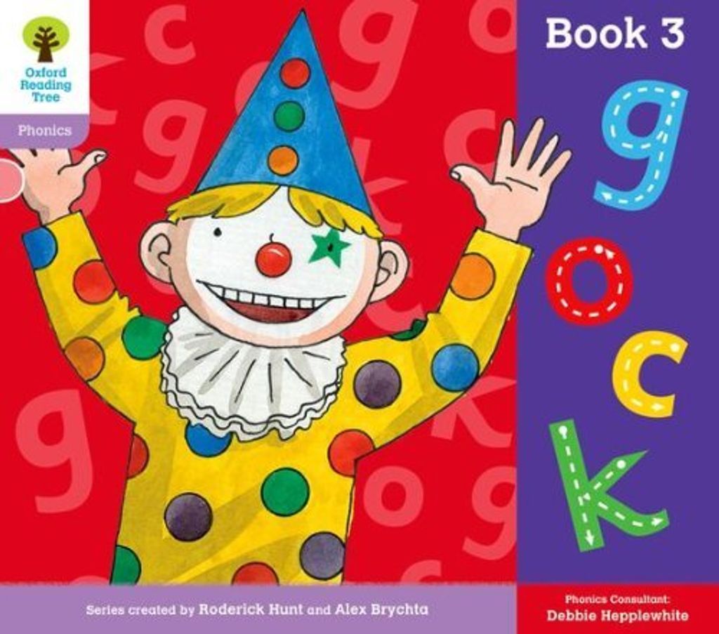 Oxford Reading Tree: Level 1+: Floppy's Phonics: Sounds and Letters: Book 3