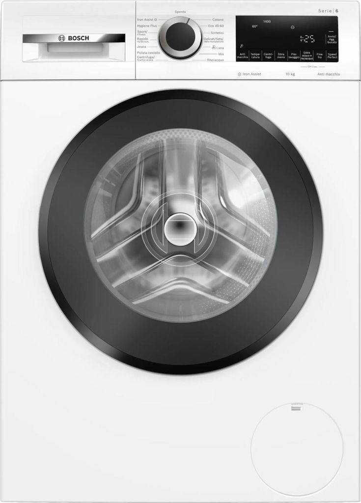 Bosch Serie 6 WGG254Z9II, Frontlader, 10 kg, B, 74 dB, 1351 RPM, A