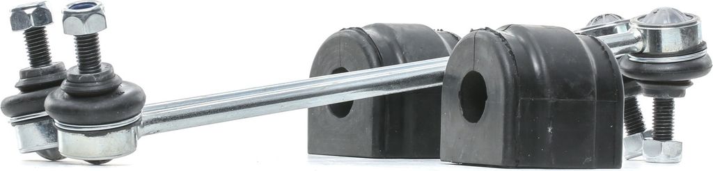 RIDEX 1097S0024 Stabilisatorlager Reparatursatz für BMW 3 Limousine (E46) Vorne 22,5mm Gummilager