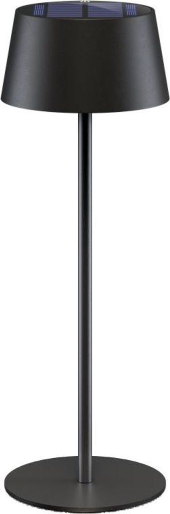Kabellose LED-Tischleuchte mit Solar, mit Touch-Steuerung, Produktbild 