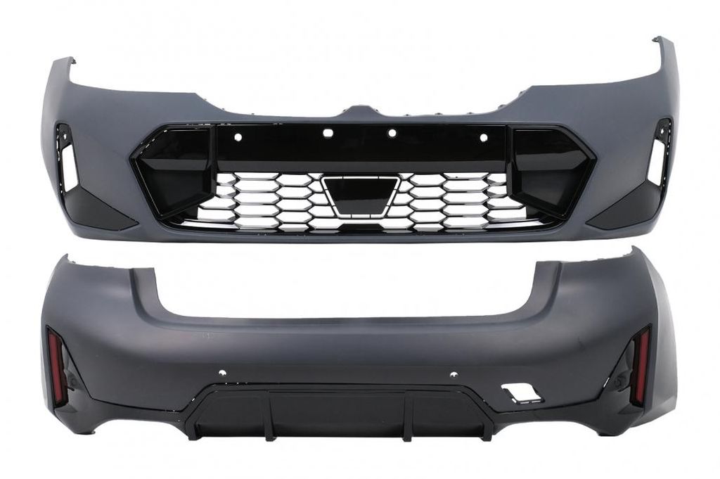 BodyKit für BMW 3er G20 LCI 2023-Limousine M-Tech Design Stoßfänger Stoßstange.