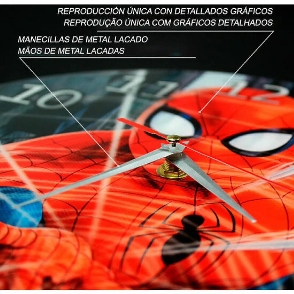 Orologio da parete Marvel Spiderman - 2
