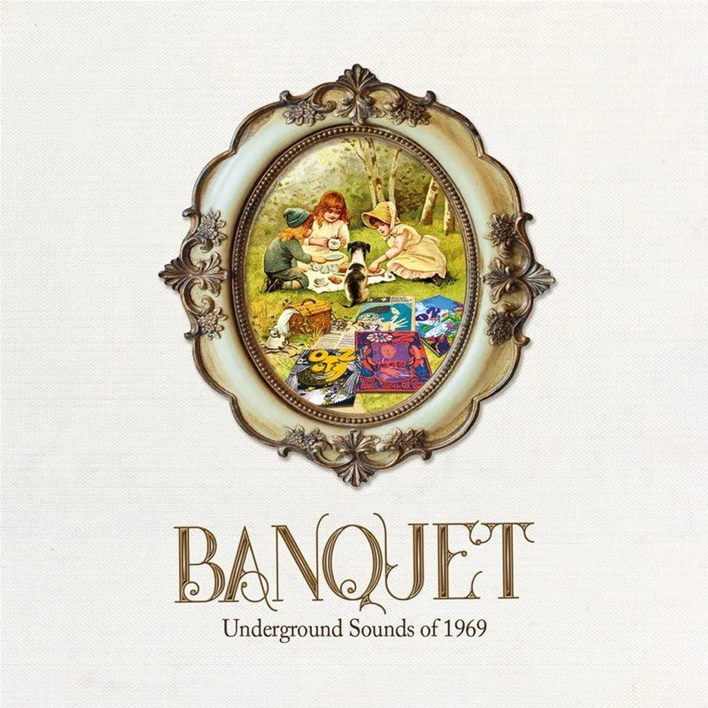 Banquet Sons Souterrains 1969 D-3CD Retrouvez les Raretés Oubliées