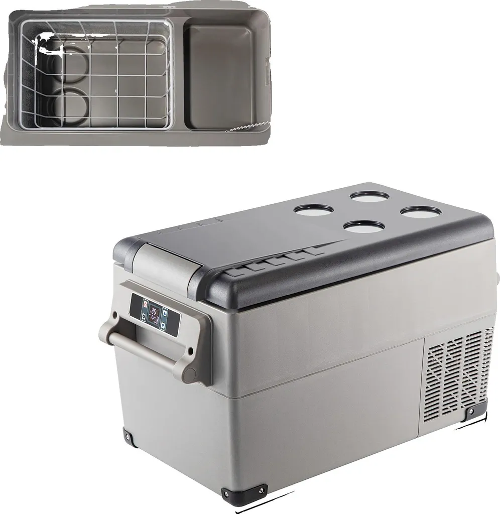 Glacière électrique de voyage 35 Litres pour voiture et camping-car