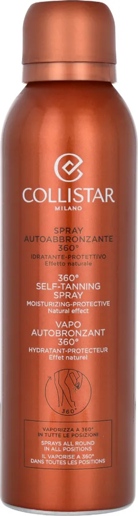 Collistar Spray Autoabbronzante 360° 150ml: Addio Macchie e Schiena Bianca - 7