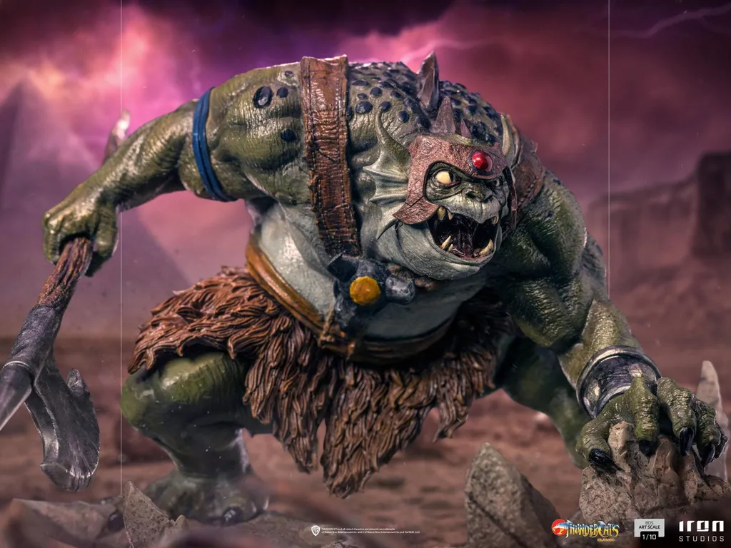 ThunderCats Slithe BDS Art Scale 1/10 - Statue Iron Studios 17 cm - 13