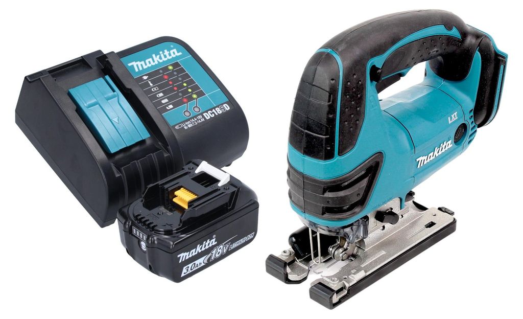 Sierra de calar a batería Makita DJV 180 SF1X 18 V 135 mm  Imagen del producto 