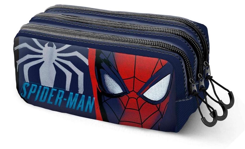 Kozmetická taštička/pouzdro Marvel Spider-Man, trojité Obrázek produktu 