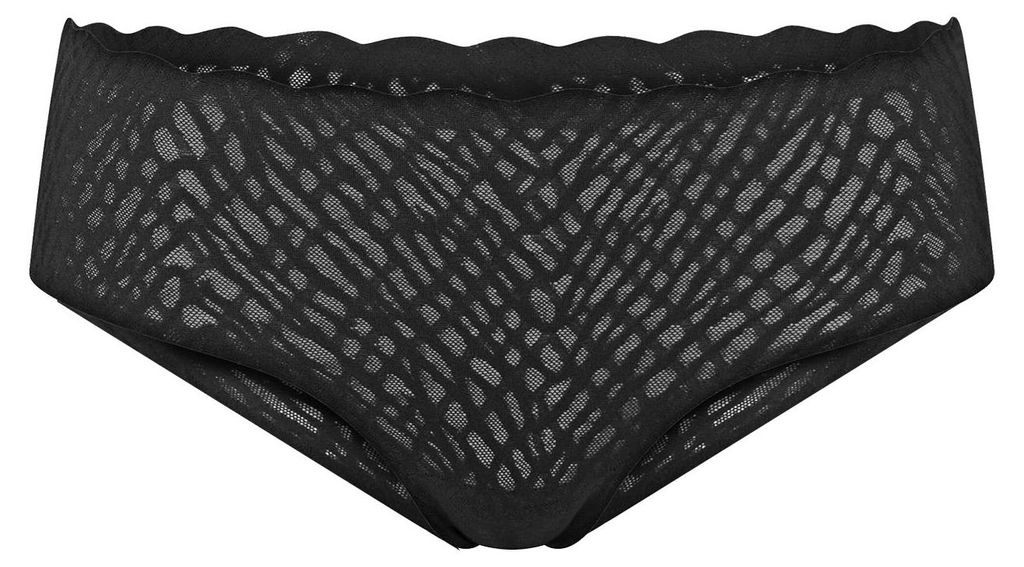 sloggi Damen Retro Boxer Blue ZERO Feel Bliss black - Größe M