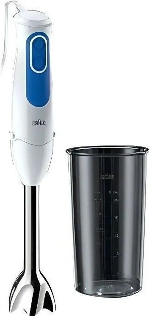 Frullatore Braun MQ3000WH 700W | Tecnologia PowerBell Plus Originale