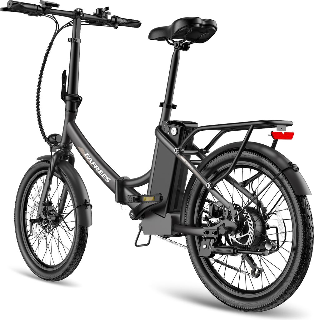 E-Bike Pannensichere Reifen Rostfreie Aluminiumlegierung Produktbild 4