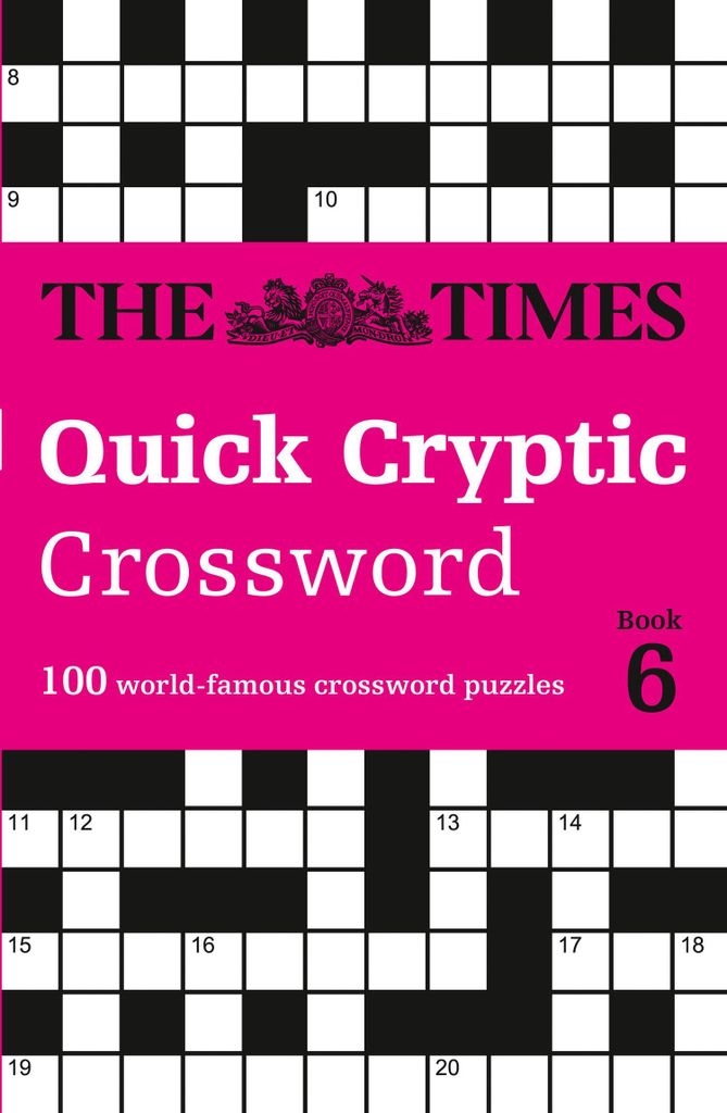 Times Quick Cryptic Crossword Book 6 – Lingua: Inglese