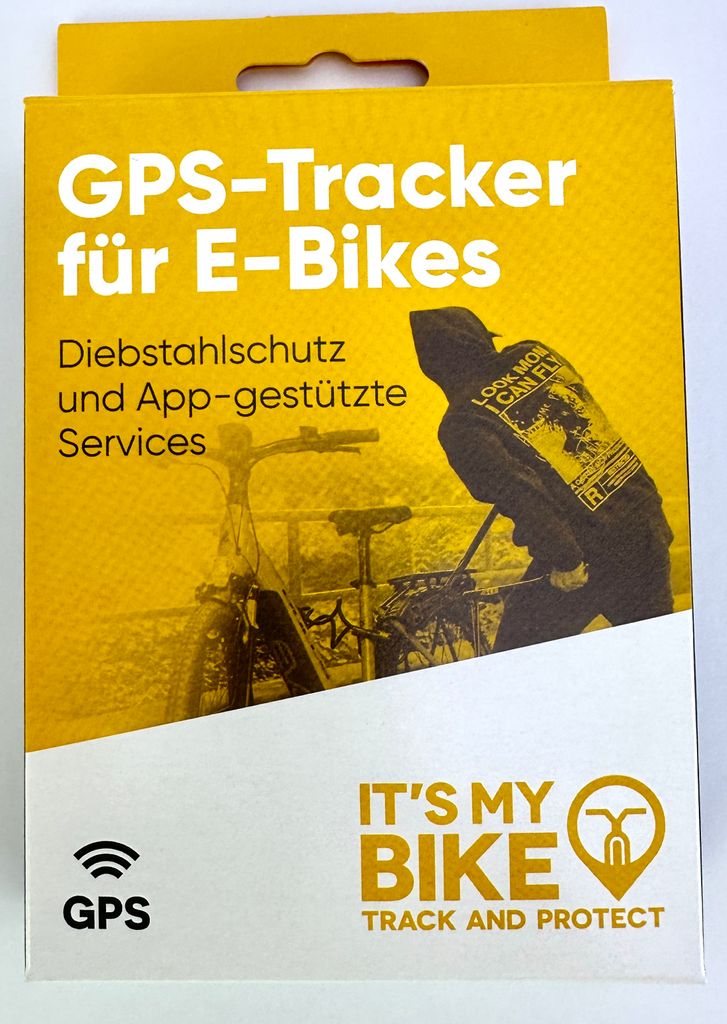 GPS tracker pro elektrokola od IT'S MY BIKE Obrázek produktu 