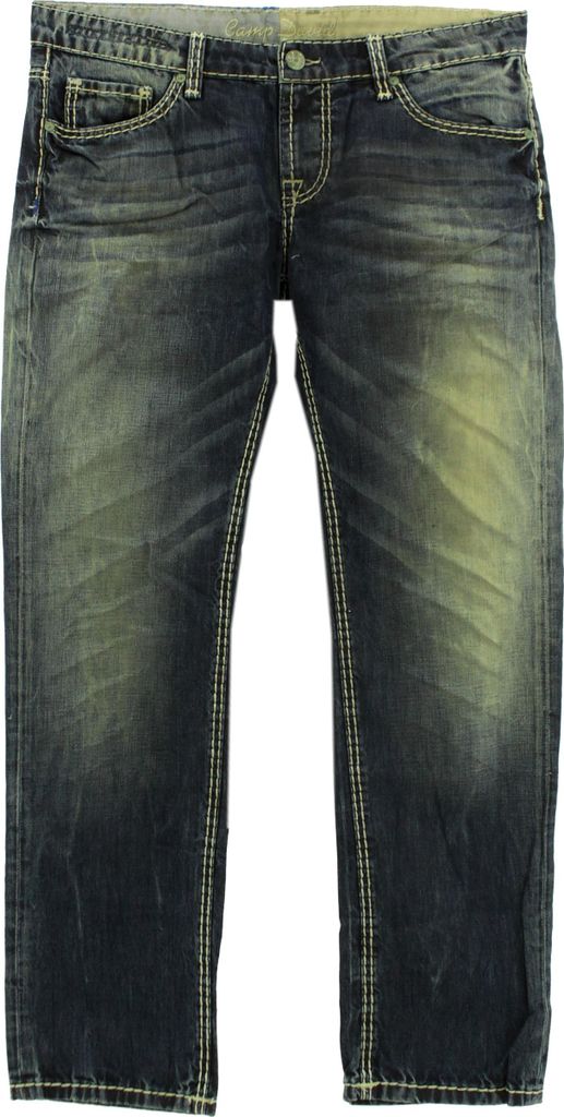 27201Z Camp David, BR:AD:R615, Herren Jeans Hose, Denim ohne Stretch, darkused vintage, W 31 L 32