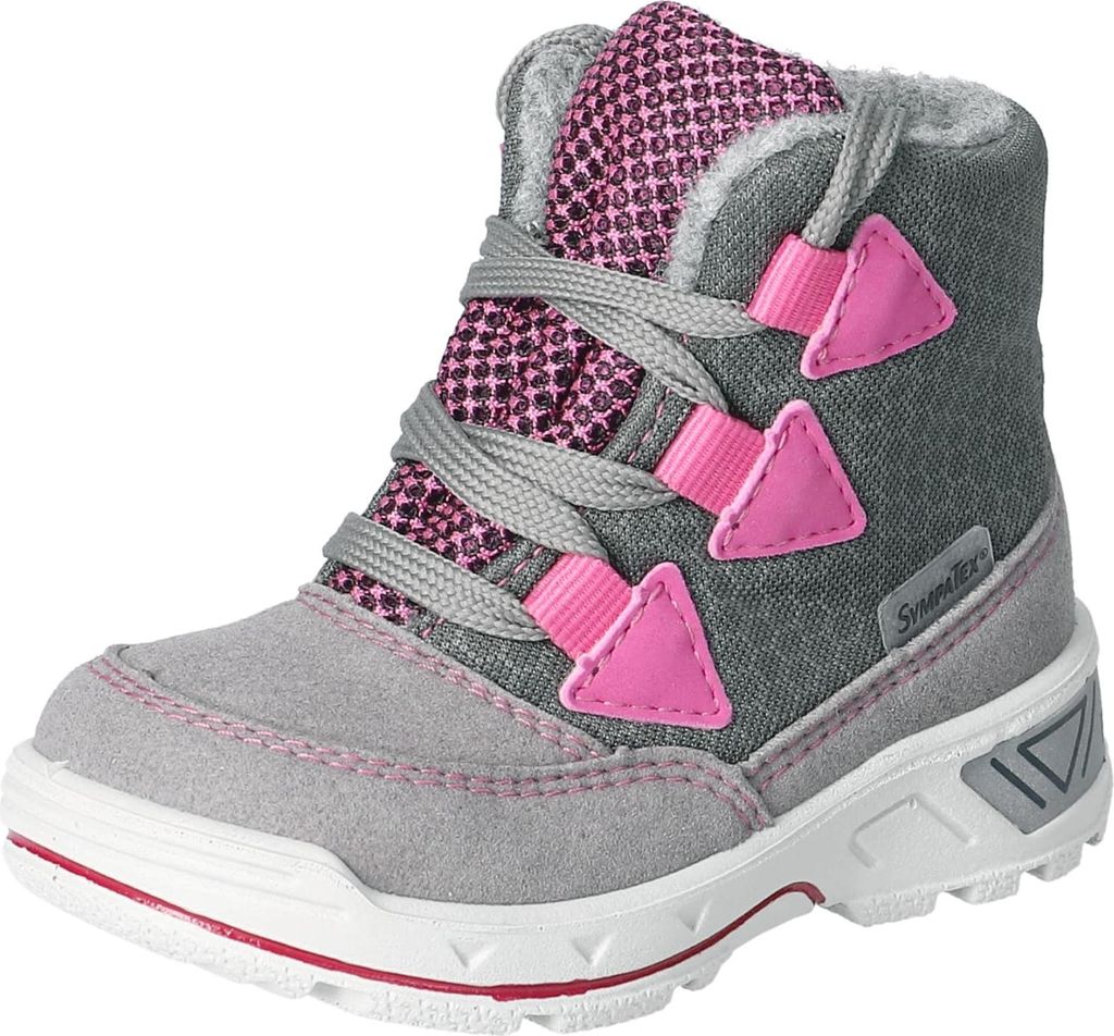 Pepino by Ricosta Schnürstiefel Kinder 32313034373835 Grau 24 EU