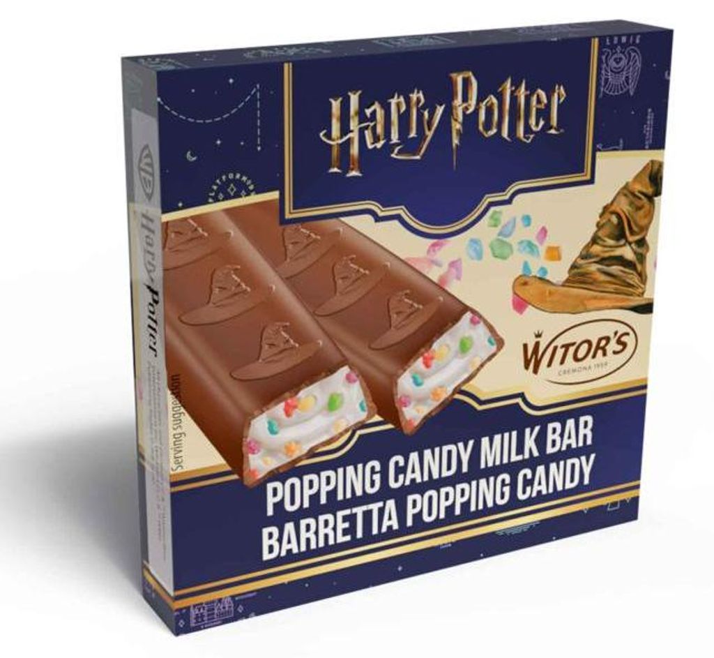 Harry Potter Popping Candy Milk Bar 50g Produktbild 