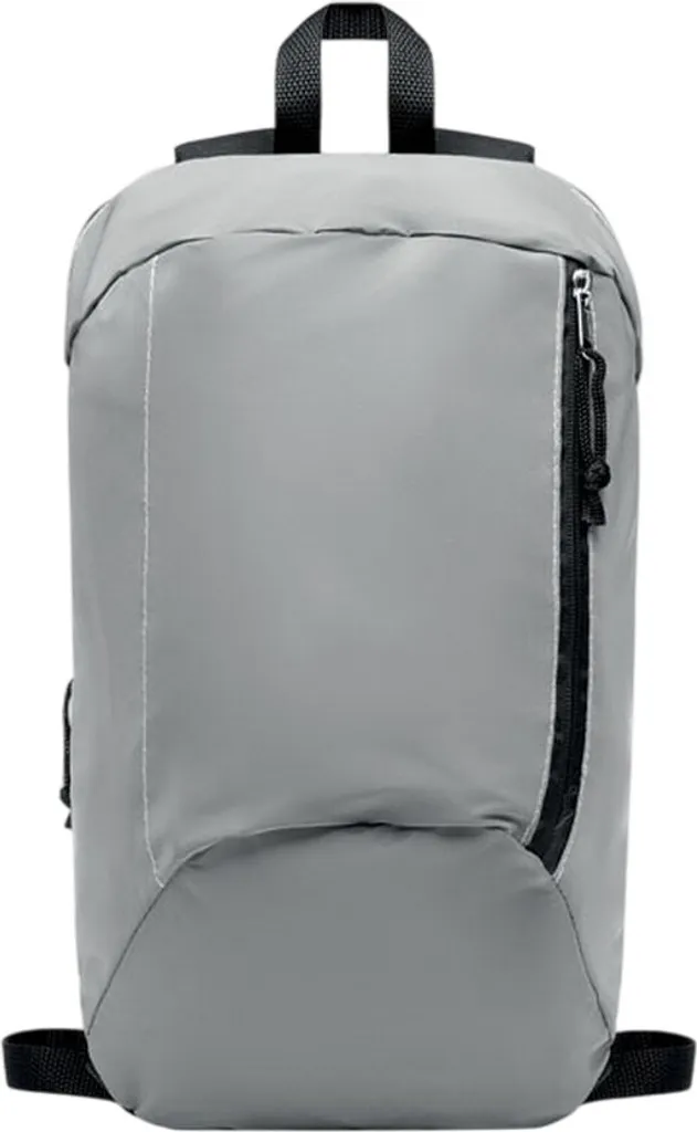 Zaino Visiback MO874 Silver Matt: Il Must-Have per la Urban Mobility