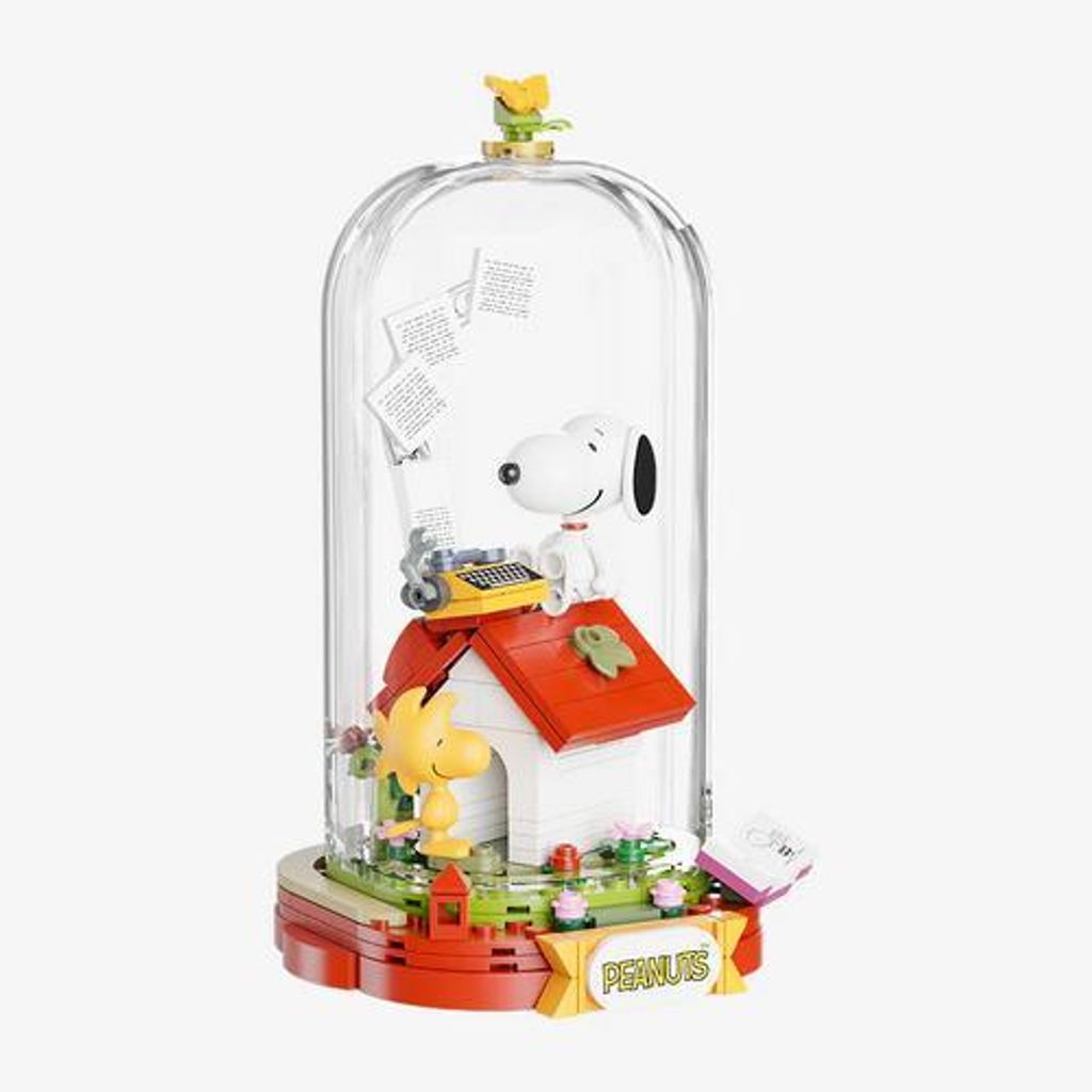Pantasy Stavebnice - Snoopy Rotes Haus Tagträume 19cm