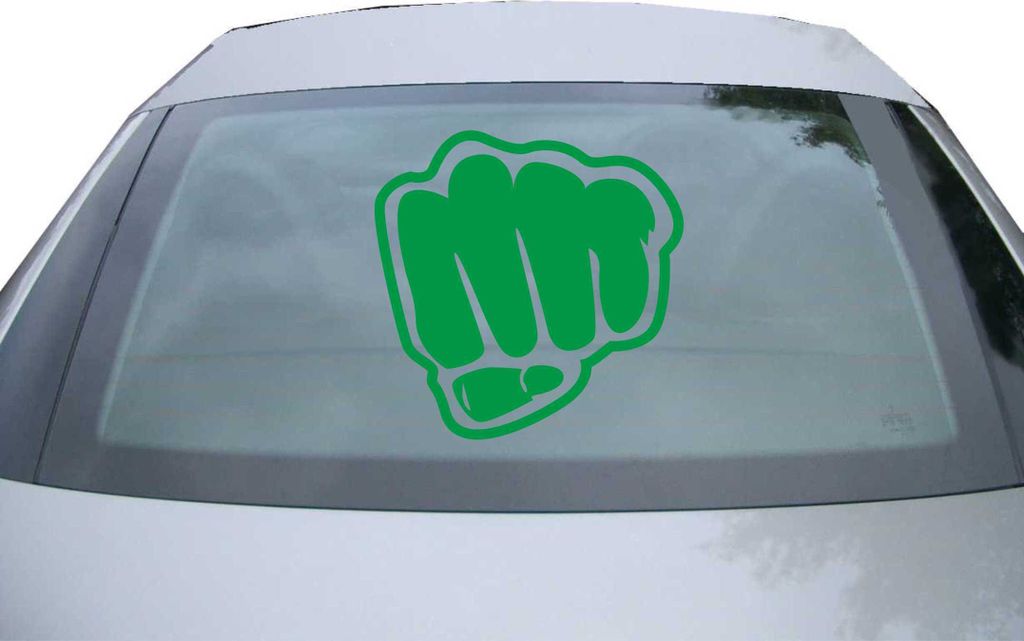 Indigos UG - Aufkleber Heckscheibe & Motorklappe DE6343 - Produktbild 