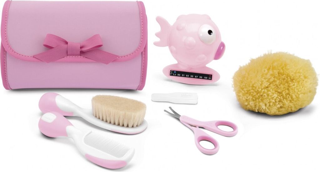 Chicco Neugeborenen-Bade-Set: Hygienische Pflegeaccessoires Produktbild 