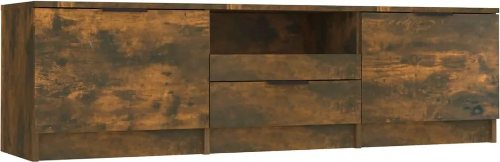 Mobile Porta TV Economico 140cm Rovere Fumo | Qualità SYFAX