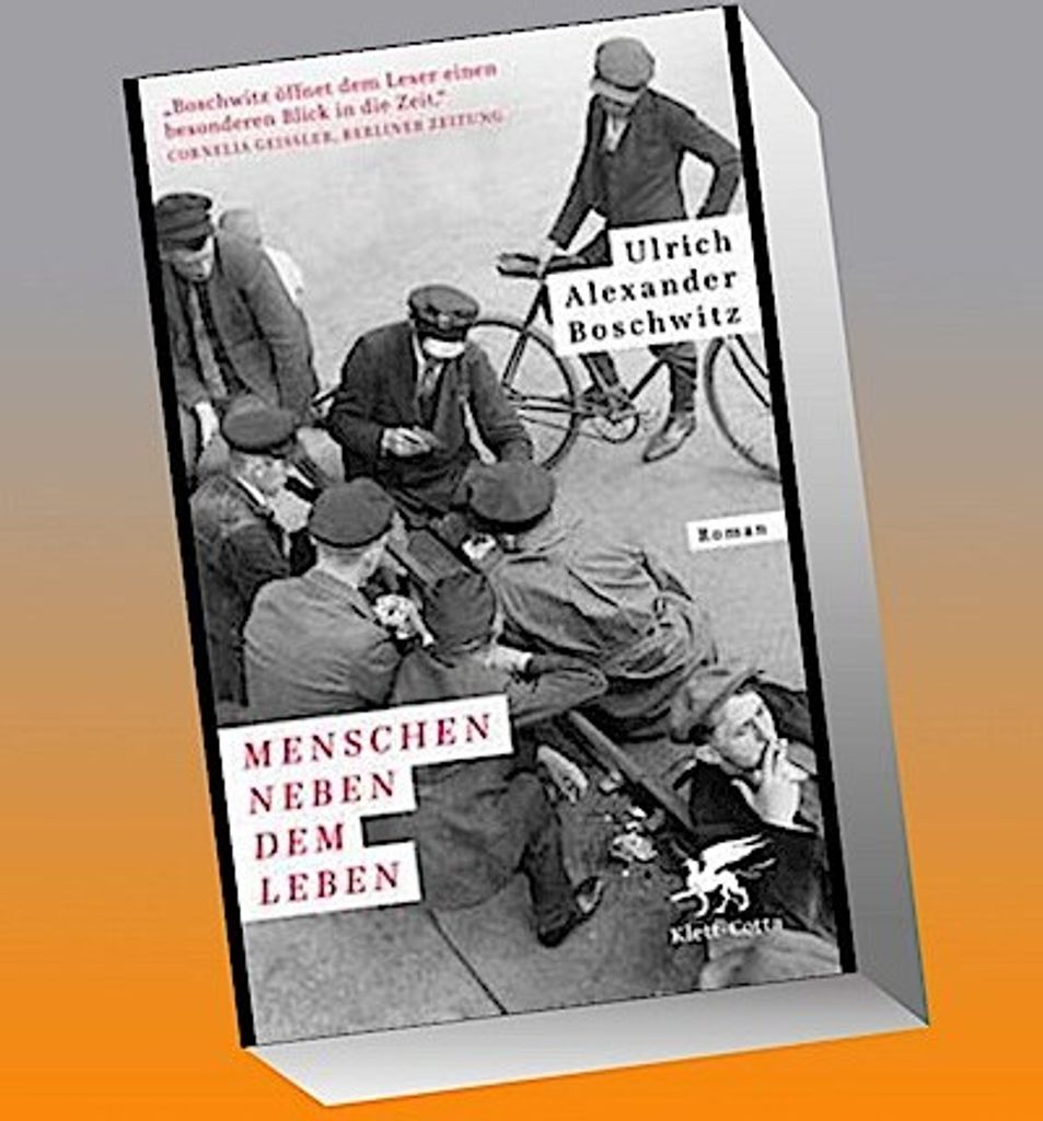 Menschen neben dem Leben